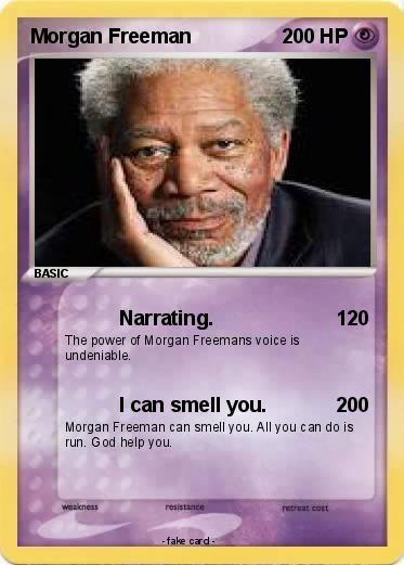 Pokemon Morgan Freeman