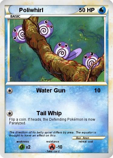 Pokemon Poliwhirl