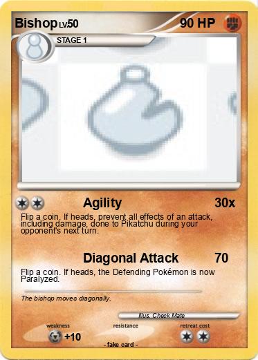 Pokemon Bishop