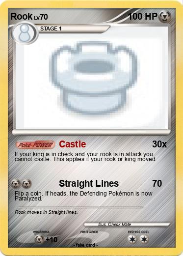 Pokemon Rook