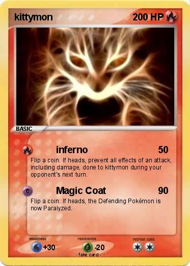 Pokemon kittymon