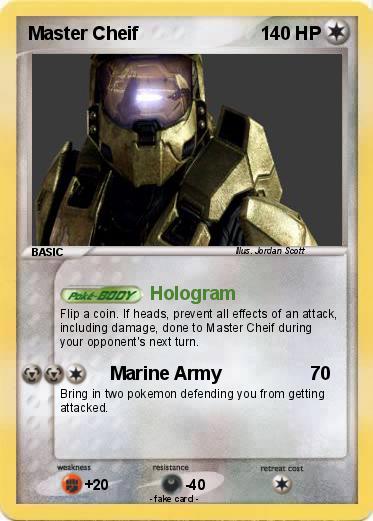 Pokemon Master Cheif