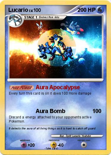 Pokemon Lucario