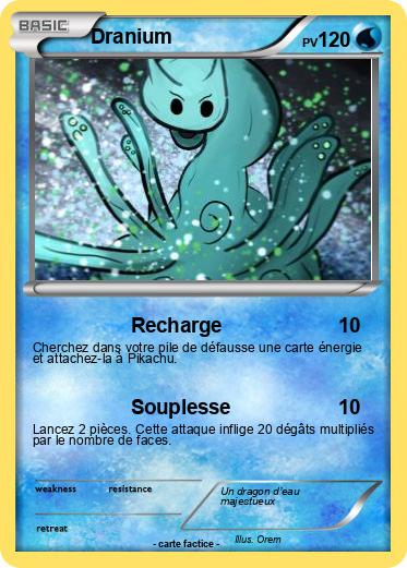 Pokemon Dranium