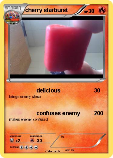 Pokemon cherry starburst