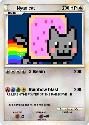 Pokemon Nyan cat
