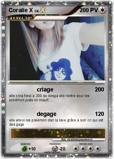 Pokemon Coralie X