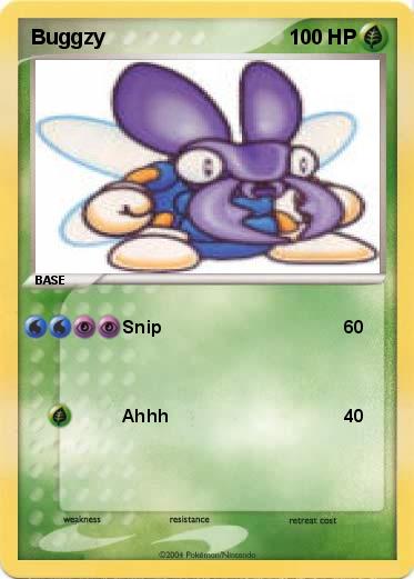 Pokemon Buggzy