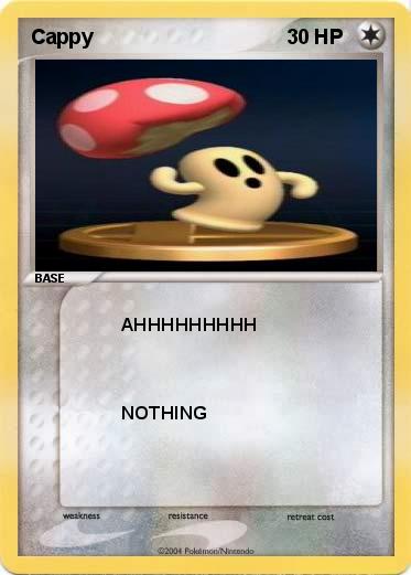Pokemon Cappy