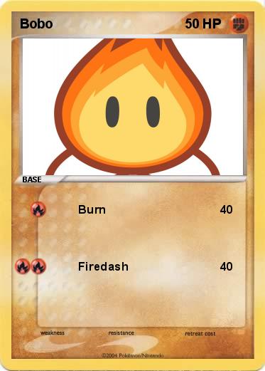 Pokemon Bobo