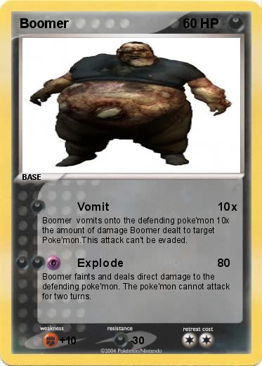 Pokemon Boomer