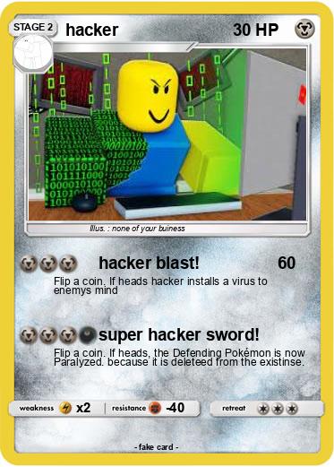 Pokemon hacker