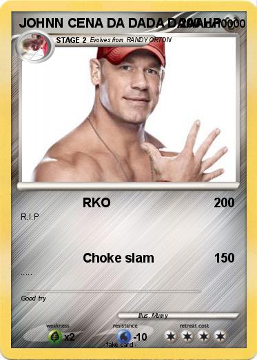 Pokemon JOHNN CENA DA DADA DAAA