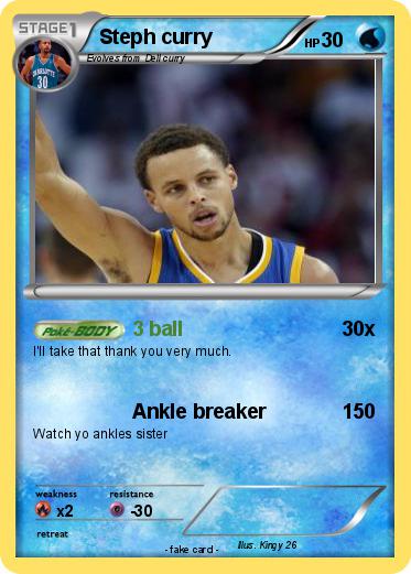Pokemon Steph curry