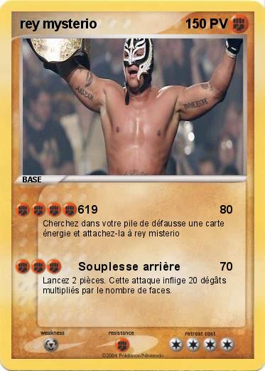 Pokemon rey mysterio