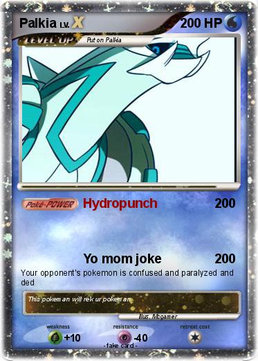 Pokemon Palkia