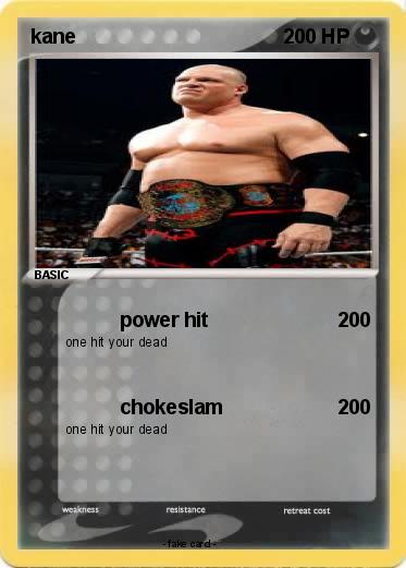 Pokemon kane