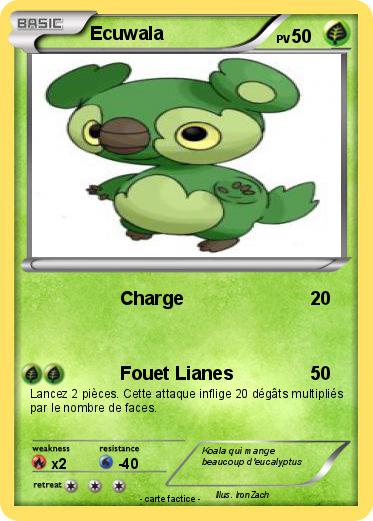 Pokemon Ecuwala