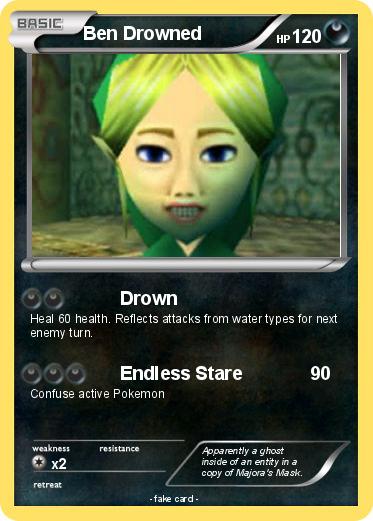 Pokemon Ben Drowned