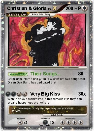 Pokemon Christian & Gloria