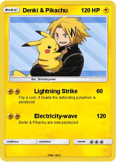 Pokemon Denki & Pikachu