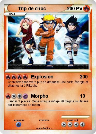 Pokemon Trip de choc