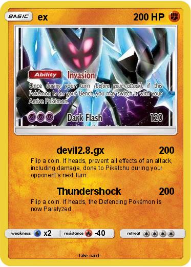 Pokemon ex