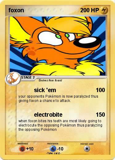 Pokemon foxon