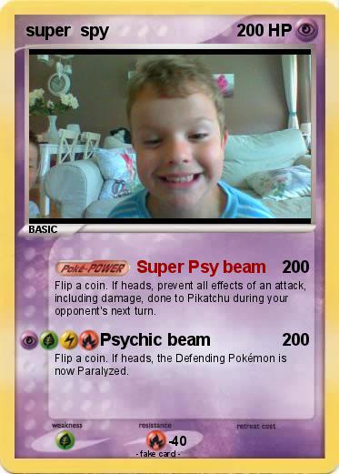 Pokemon super  spy