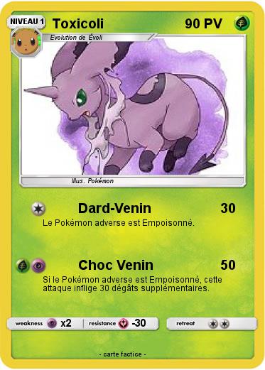 Pokemon Toxicoli