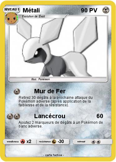 Pokemon Métali