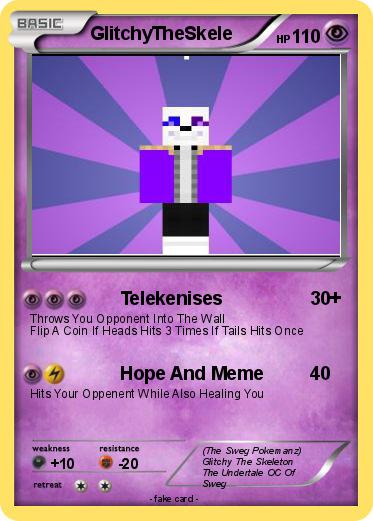 Pokemon GlitchyTheSkele