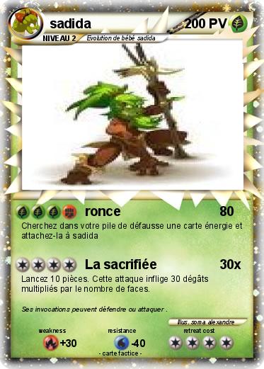 Pokemon sadida