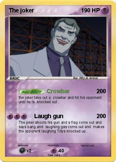 Pokemon The joker