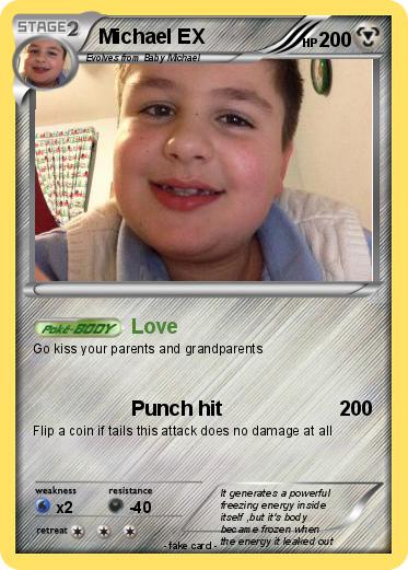 Pokemon Michael EX
