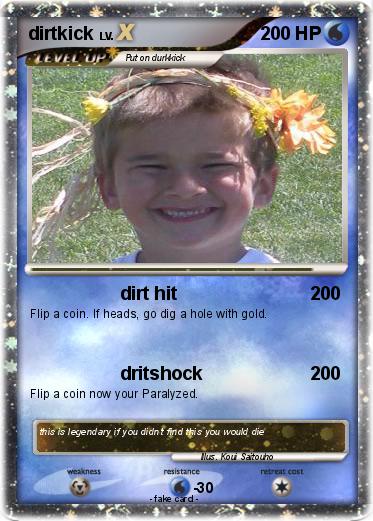 Pokemon dirtkick