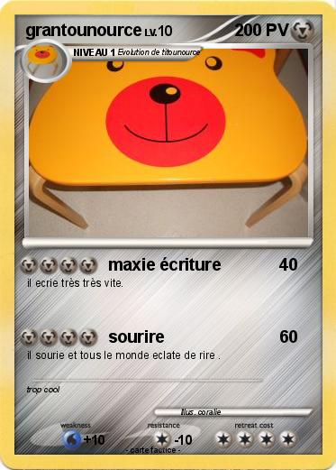 Pokemon grantounource