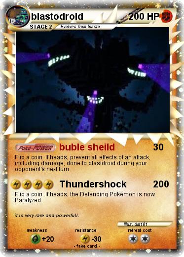 Pokemon blastodroid