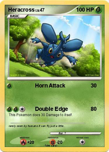 Pokemon Heracross