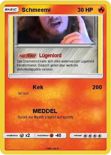 Pokemon Schmeemi