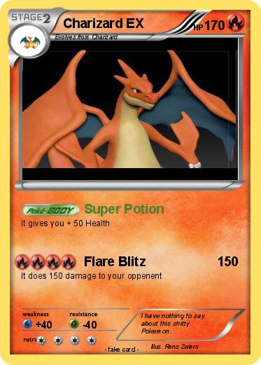 Pokemon Charizard EX
