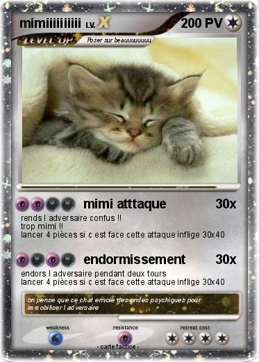 Pokemon mimiiiiiiiiii
