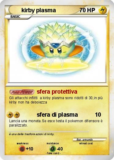 Pokemon kirby plasma