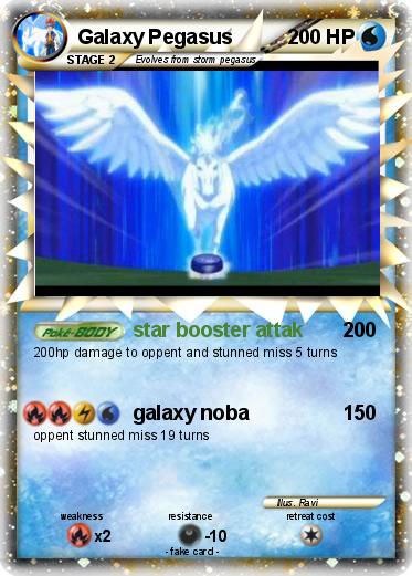 Pokemon Galaxy Pegasus