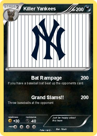 Pokemon Killer Yankees