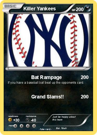 Pokemon Killer Yankees