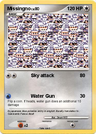Pokemon Missingno