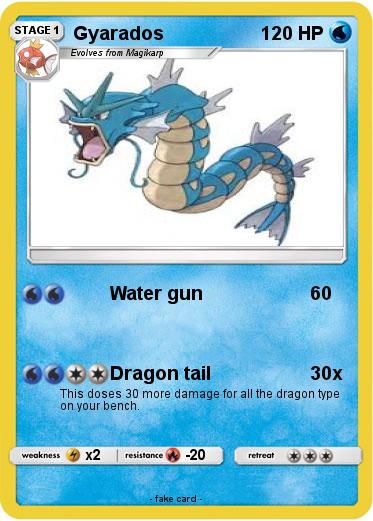 Pokemon Gyarados