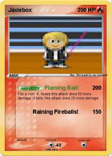 Pokemon Jaxiebox