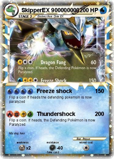 Pokemon SkipperEX 900000000